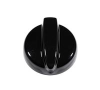 R53 Gloss Black Fuel Gasoline Petrol Cap Cover Replacement Compatible With Mini Cooper S Gen 1 2001-2006