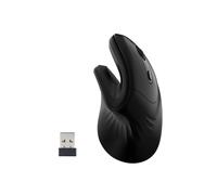 (R53C4NB605028-BK-B) JSY 11 Wired Mouse, Ergonomic Vertical Mouse for Comfortable Office and Gaming Use Prevent Mouse Hand