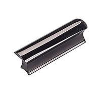 R55a Stainless Steel Hawaii Slide Bar for Electric Guitar Bass | Black Finish, Ergonomic Body, Unique Design, Adds Vibrato, Lap Stick for Instrument Playing