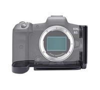 R5C R5 R6 L Bracket Plate, Hersmay Camera Hand Grip Quick Release Plate Vertical L Bracket for Canon EOS R6 R5 R5C Camera