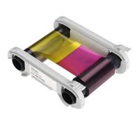 R5F008EAA YMCKO Color Ribbon Compatible for Evolis Primacy Elypso Zenius Card Printers 300 Images