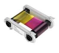 R5F008EAA YMCKO Color Ribbon Compatible For Evolis Primacy Elypso Zenius Card Printers 300 Images
