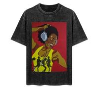 R5YGxdsewws Blame-It-On-Boogie-T-Shirt-Oversized-Graphic Black