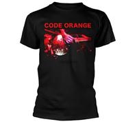 R5YGxdsewws Code-Orange-No-Mercy-Shirt-Punk-Metal-Band-T-Shirt