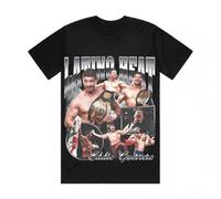 R5YGxdsewws Eddie Guerrero T-Shirt Black