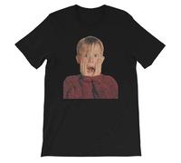 R5YGxdsewws Home-Alone-Kevin-Valentine-Gift-for-Girls-Kids-Shirt-Unisex-Tshirt-Sweatshirt Black