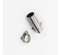 R6 2006-2019 Slip-on Exhaust Middle Link Pipe Escape Adapter 45mm 51mm 60mm Connect Central For Yamaha YZF