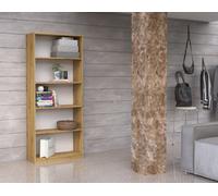 Whatsize 5 Tier Bookcases for Living Room Study Bedroom Office