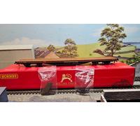Hornby Bogie Wagon R60202 LMS 'Salmon' – Era 3, 00 Gauge, 1:76 Scale, Grey