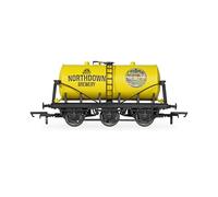 R60283 Hornby - Northdown Brewery Pale Ale Mary tanker Freight Wagons, Yellow