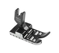 R652 8mm / 10mm / 12mm Roller Wheel Foot Fits for singer 20U, for brother B651, TZ1-B652, for consew 99R, CN2053R-1 Zig Zag Sewing Machines(R652 Foot 12mm)