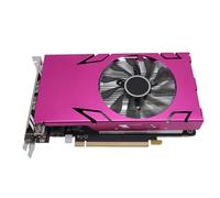 R7 350 2G Multiple Displays Graphics Card, GDDR5 128bit 4500MHz HDMI Computer Card GPU PCI-Express with 6 Port for Stock Tradking, Video Wall
