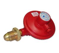 R700E Screw On Propane Gas Cylinder | LPG Bottle Regulator Pol 37mbar Type 700E | 37Mbar 4Kg Per Hour Propane Gas Regulator LPG with 3/8" Female BSP Outlet