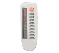 R71A CE Air Conditioner Remote, Compatible with for R71A E R71A CE. Button Controls, Easily Replace AC Remote Control