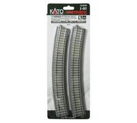 R730-22.5 HO gauge 2-241 HO unitrack PC curve line (4 pieces) (japan (US IMPORT)