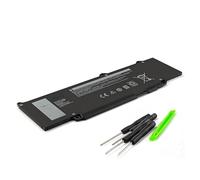 R73TC 11.4V 54WH GRWKG DR02P GTG7N Laptop Battery,Compatible for Dell Latitude 3340 5340 3340 2-in-1 5340