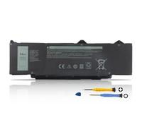 R73TC Battery for Dell Precision 3480 3490 3580 3590 Mobile Workstation | Latitude 3340 3440 3540 3550 5440 5450 5540 5550 7455 5340 5350 Inspiron 14 Plus 7441 2X1V9 KDM9P GRWKG GTG7N DR02P 54Wh
