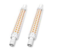 R7S 118mm LED Bulb 10W J118 Linear Reflector Light Cool White 6000K 60W R7S Halogen Bulb Replacement 12 * 118mm Slim LED Spotlight Bulbs,Warm White