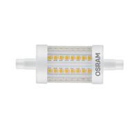 R7S 78mm LED 8w Halogen 75w Osram PARATHOM LED Security Replacement Lamp [EEK: G]