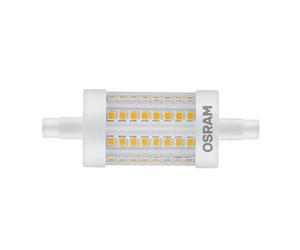 R7S 78mm LED 8w Halogen 75w Osram PARATHOM LED Security Replacement Lamp
