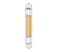 R7S Bulb 118mm LED Dimmable, R7S LED 118mm 20W, Replace R7S 200W Halogen Bulbs, Natural White 4500K, 2000LM, No Strobe, Energy Saving, 100° Wide Beam, Pack of 1