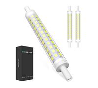 R7S LED 118mm Bulbs, dimmable, 900lm, 9W LED Equivalent R7S 118 mm 70W Halogen Bulbs, IC Constant Current Bulb no Strobe, AC100-230V (Color : Bianco Freddo, Size : 118MM 2pcs)