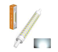 R7S LED 118mm Bulbs, dimmable, 900lm, 9W LED Equivalent R7S 118 mm 70W Halogen Bulbs, IC Constant Current Bulb no Strobe, AC100-230V (Color : Bianco Freddo, Size : 118MM 1pcs)