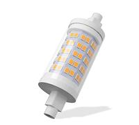 R7S LED 78mm, 10W R7S LED Bulb 1000LM AC 220-240V Non-dimmable No Flickering, Equivalent for 100W J78 R7S Halogen Lamps (Color : Warm White 3000K, Size : 10W 78mm 1pcs)