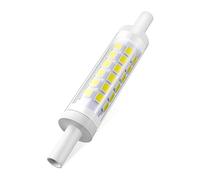 R7S LED 78mm, 7W Dimmable R7S LED Bulbs 220-240V 700LM (Color : Cold White 6000K, Size : 78mm 1pcs)