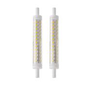 R7S LED Bulb 118mm Dimmable 9W Warm White LED Linear Halogen Replacement Bulb, 900LM Flicker-Free Dimmable Tube