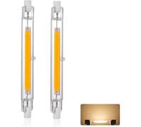 R7s Led Bulb 78-118mm 5-20w Dimmable, Warm White 3000k 3000lm, Linear Replace J118 300w Halogen Lamp