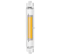 R7S LED Bulb 78mm 118m Dimmable 15W, Natural White/Warm White/Cool White, Energy Saving R7S LED Light Bulbs, 360° Wide Beam, No Twinkling, AC 220-240V,Warm Light,1er Pack 118mm