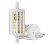 R7S LED Bulb 78mm 15W, Double Ended J Type Flood Lights (150W Halogen Bulb Equivalent), 6000K 2000 Lumen, Ceiling Wall Security Floor Standing Dimmable Lamp for Household/Work, Pack of 2(Cool White)