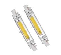 R7S LED Bulb 78mm Dimmable 20W, Equivalent to 100W 150W Halogen Bulb, 1000LM, Energy Saving R7S LED Light Bulbs 118mm 30W, 360° Wide Beam, AC 220-240V, No Twinkling,Warm Light,2PCS 78mm 20W