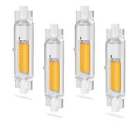 R7S LED Bulb 78mm Dimmable 20W, Equivalent to 150W Halogen Bulb, 1800LM, R7S LED Bulb 118mm Dimmable 30W, Energy Saving R7S LED Light Bulbs, 360° Wide Beam, AC 220-240V,Natural Light,4PCS 78mm 20W