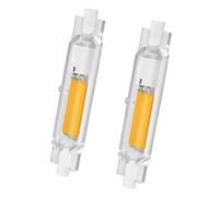 R7S LED Bulb 78mm Dimmable 20W, Equivalent to 150W Halogen Bulb, 2000LM, 118mm Dimmable 30W, Energy Saving R7S LED Light Bulbs, 360° Wide Beam, AC 220-240V,Cold Light,2PCS 78mm 20W