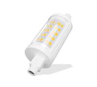 R7s LED Bulb 78mm, Non-dimmable Linear Bulbs, 10W 1000lm, Equivalent to 100W Halogen Lamp, for Floodlights, Security, Landscape and Work Light (Color: Warm White, Size: 1pcs)