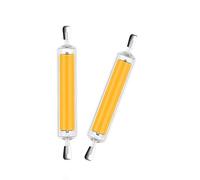 R7s Led Bulbs 118mm 40w & 78mm 30w, 110v Dimmable Warm White 2000lm 2pcs,Elevate Your Lighting(118MM 10W/Natural Light)