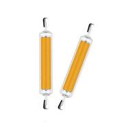 R7s Led Bulbs 118mm 40w & 78mm 30w, 110v Dimmable Warm White 2000lm 2pcs,Elevate Your Lighting(189MM 30W/Warm White)
