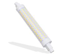 R7s LED lamp 118mm 10W 1000lm Non-dimmable replacement for 100W halogen lamp No flickering 360° beam angle 1PCS(Natural white 4000K,1pcs)