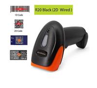 (R7W--Wireless, One size) 2D Wired Scanner or Wireless Barcode Scanner or Bluetooth Reader Wireless Scanner 2D Handheld Barcode Reader QR Code PDF417