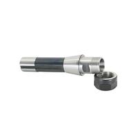R8 ER16 ER20 ER25 ER32 ER40 CNC milling 0.008 CNC Grinding Center Rest Spindle for er Collet Chuck(R8-ER16A,Thread M12)