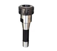 R8 ER16 ER20 ER25 ER32 ER40 Collet Chuck Tool Holder M12 Milling Machine Tool Holder Taper Shank(R8-ER16A,Thread M12x1.75)