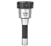 R8 - ER40 7 / 16in - 20UNF Collet Chuck Holder Milling Tool Holder CNC Parts - Durable Steel Construction, Precision Ground for Safety, Ideal for Deep Processing