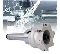 R8, Machinist Tools Milling Cutter 1604APMT FMB27 Collet Chuck Holder 80 Milling Cutter Inserts (Generictg5dsw9bfv-11)