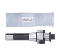 R8 Shank Shell Mill Arbor Adapter - Milling Arbor Holder for CNC Routers, Molybdenum Steel R8 Mill Adapter with High Hardness and Precision Runout for Heavy-Duty Cutting