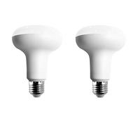R80 Light Bulb 75w, E27 LED Bulbs 10w Energy Saver Bulb, 800 Lumen, Non-Dimmable (Warm White 3000K, 2 Pack)