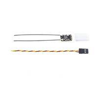R81 8 Channel Receiver Supports D8 D16 SFHSS Signals for FPV | SBUS Receiver with RSSI Output for Professional Aerials Photography, Stable Signals Transmission Over 1km