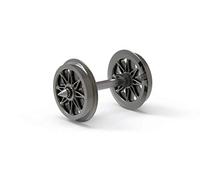 R8100 Hornby - Split Spoked Wheels - 10 Pack