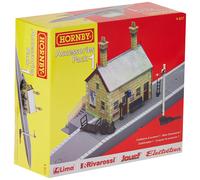 R8227 OO Gauge Building Extension Pack 1, Model Train Accessories for Adding Scenery & Buildings to 00 Gauge Model Railway, Includes: Platform,
